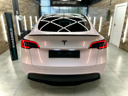 Folia PPF do zmiany koloru auta Rivashield Color Diamond White To Pink RS117