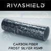 Folia PPF do zmiany koloru auta Rivashield Color Carbon Fiber Frost Silver RS149