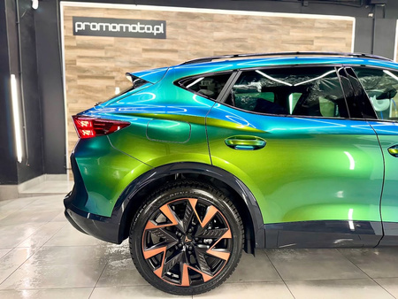 Folia PPF do zmiany koloru auta Rivashield Color Jade Hairpin Charm Gold RS109