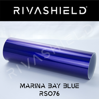Folia PPF do zmiany koloru auta Rivashield Color Marina Bay Blue RS076