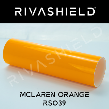 Folia PPF do zmiany koloru auta Rivashield Color McLaren Orange RS039