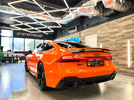 Folia PPF do zmiany koloru auta Rivashield Color Golden Lotus Orange RS067