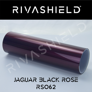 Folia PPF do zmiany koloru auta Rivashield Color Jaguar Black Rose RS062