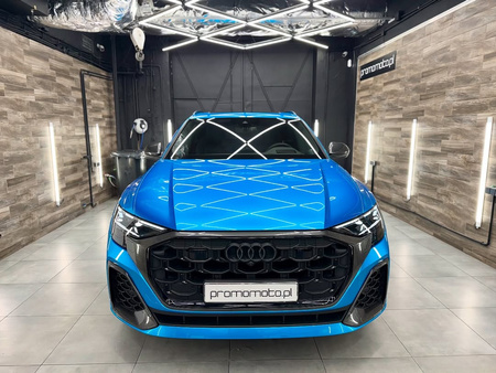 Folia PPF do zmiany koloru auta Rivashield Color Liquid Metal Sapphire RS091