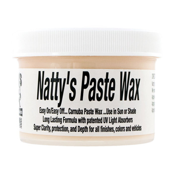 Poorboy’s World Natty’s Paste Wax Wosk Do Jasnych Lakierów 235ml