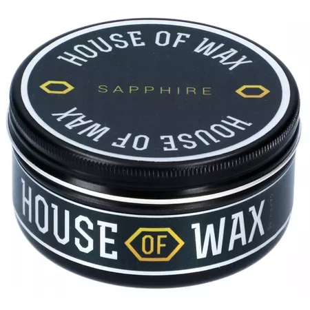 House of Wax Sapphire Eksluzywny Wosk z Dodatkiem Carnauby Edycja Specjalna 250ml