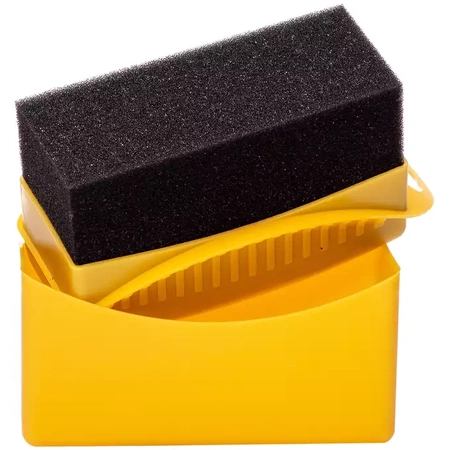 WORK STUFF Clean Hands Tire Applicator Aplikator Dressingów Do Opon z Uchwytem I Pudełkiem