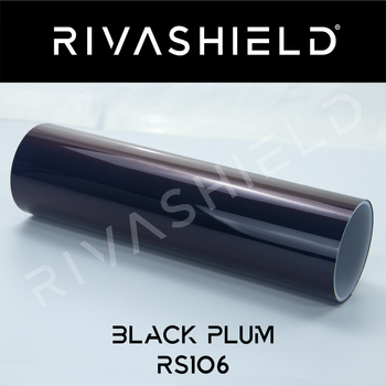 Folia PPF do zmiany koloru auta Rivashield Color Black Plum RS106