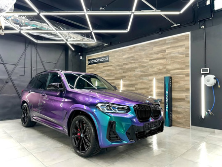 Folia PPF do zmiany koloru auta Rivashield Color Greenstone Hyacinth RS112