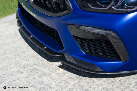 Carbonowy splitter Sterckenn F92 / F93