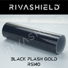 Folia PPF do zmiany koloru auta Rivashield Color Black Flash Gold RS140