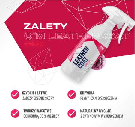 GYEON Q2 Leather Coat REDEFINED 500ml