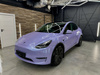 Folia PPF do zmiany koloru auta Rivashield Color Silver Purple Metallic RS083