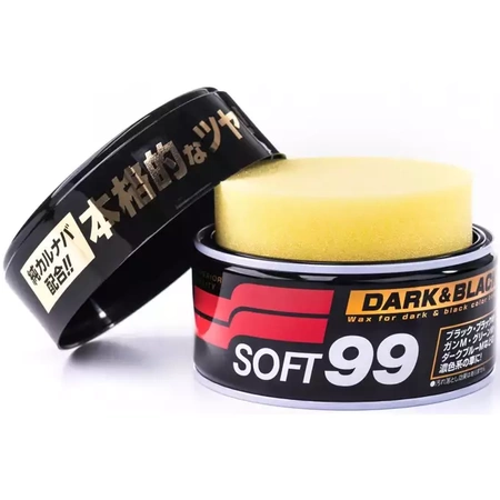 SOFT99 Dark & Black Naturalny Wosk Carnauba Do Ciemnych Lakierów 300g