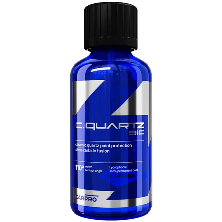 CarPro CQuartz SiC Powłoka Zawierająca Węglik Krzemu SiC50ml