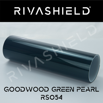 Folia PPF do zmiany koloru auta Rivashield Color Goodwood Green Pearl RS054