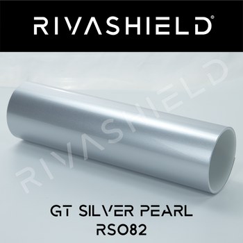Folia PPF do zmiany koloru auta Rivashield Color GT Silver Pearl RS082