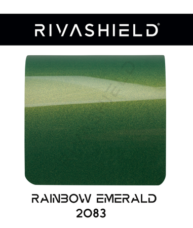 Folia PPF do zmiany koloru auta Rivashield Color Rainbow Emerald 