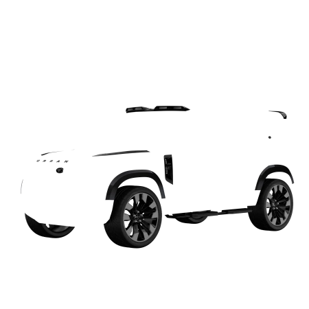 Pakiet Stylistyczny Urban Design - Nowy Defender Wersja 90