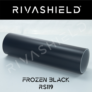 Folia PPF do zmiany koloru auta Rivashield Color Frozen Black RS119