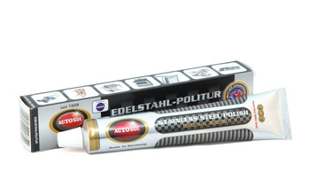 Autosol Stainless Steel Polish 75ml - czyszczenie i polerowanie stali nierdzewnej