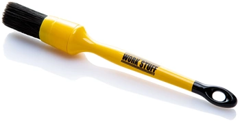Work Stuff Detailing Brush Black Pędzel Detailingowy 16mm