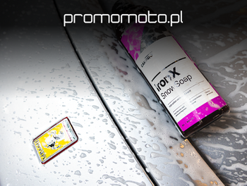 PROMOMOTO HYBRID MAINTAIN SET - ZESTAW DO MYCIA I PIELĘGNACJI AUTA CZĘŚCIOWO OKLEJONEGO