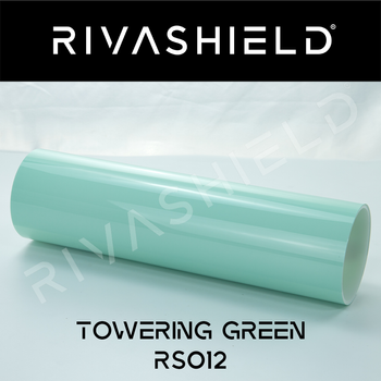 Folia PPF do zmiany koloru auta Rivashield Color Towering Green RS012