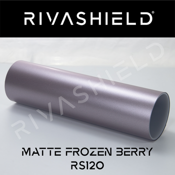 Folia PPF do zmiany koloru auta Rivashield Color Matte Frozen Berry RS120
