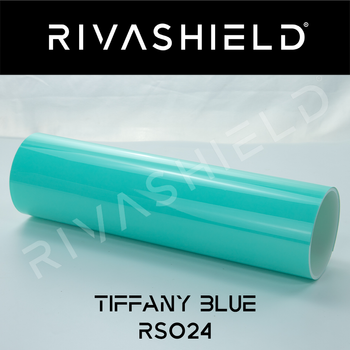 Folia PPF do zmiany koloru auta Rivashield Color Tiffany Blue RS024