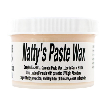Poorboy’s World Natty’s Paste Wax Wosk Do Jasnych Lakierów 235ml