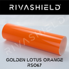 Folia PPF do zmiany koloru auta Rivashield Color Golden Lotus Orange RS067
