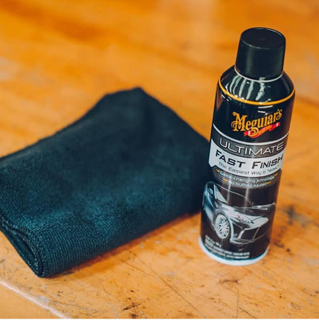 Meguiar's Ultimate Fast Finish Syntetyczna Powłoka Polimerowa Do Lakieru