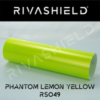 Folia PPF do zmiany koloru auta Rivashield Color Phantom Lemon Yellow RS049