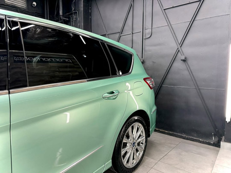 Folia PPF do zmiany koloru auta Rivashield Color Francesca Green RS072