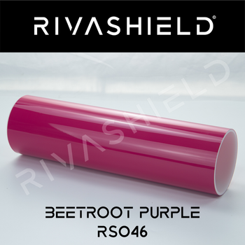 Folia PPF do zmiany koloru auta Rivashield Color Beetroot Purple RS046