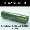 Folia PPF do zmiany koloru auta Rivashield Color Rainbow Emerald Green RS103