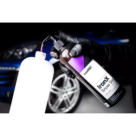 CarPro IronX Snow Soap Piana Aktywna Deironizująca Silnie Skoncentrowana 500ml