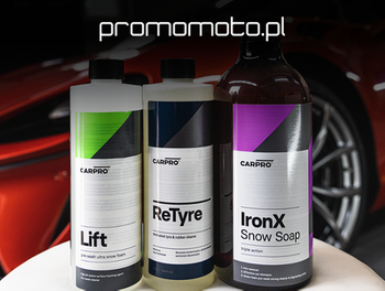 PROMOMOTO MAINTAIN SET - ZESTAW DO MYCIA I PIELĘGNACJI LAKIERU