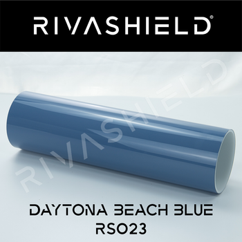 Folia PPF do zmiany koloru auta Rivashield Color Daytona Beach Blue RS023