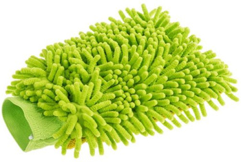 Monster Shine Wiggle - bezpieczna rękawica do mycia auta