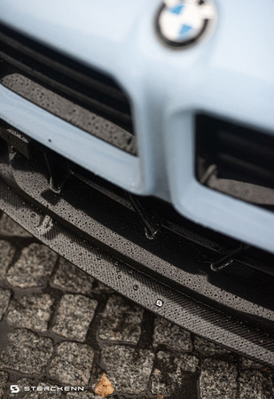 Carbonowy splitter Sterckenn M2 (G87)