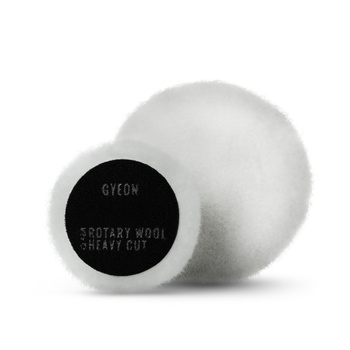 GYEON Q²M Rotary Wool Heavy Cut 2-pack 80 mm