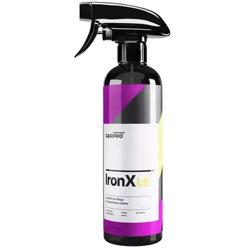 CarPro IronX Lemon Scent Deironizer Do Usuwania Zanieczyszczeń Metalicznych O Cytrynowym Zapachu 500ml