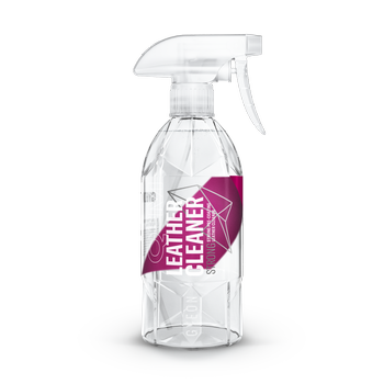 GYEON Q²M LeatherCleaner Strong 500 ml Silny Środek Do Czyszczenia Tapicerki Skórzanej