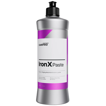 CarPro IronX Paste żel 500g -  deironizacja, krwawiące felgi