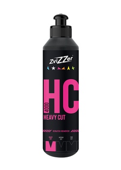 ZviZZer HC4000 Red Heavy Cut 250ml