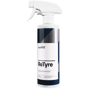 CarPro ReTyre Produkt Do Czyszczenia Opon I Gumy 500ml