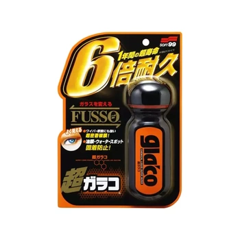 Soft99 Ultra glaco – Trwała niewidzialna wycieraczka