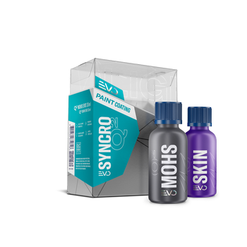 GYEON Q2 Syncro EVO Light box 30 ml Dwuetapowa Powłoka Ceramiczna